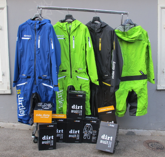 Dirtlej – Dirtsuit Classic Edition