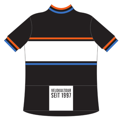 Cycling Vintage Wool Jersey