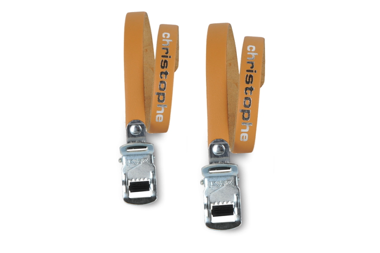 Eugène Christophe Leather Toe Straps