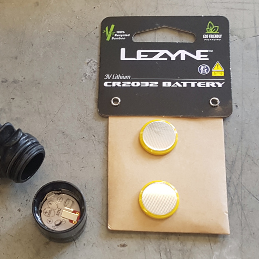LEZYNE CR2032 Battery