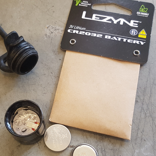 LEZYNE CR2032 Battery
