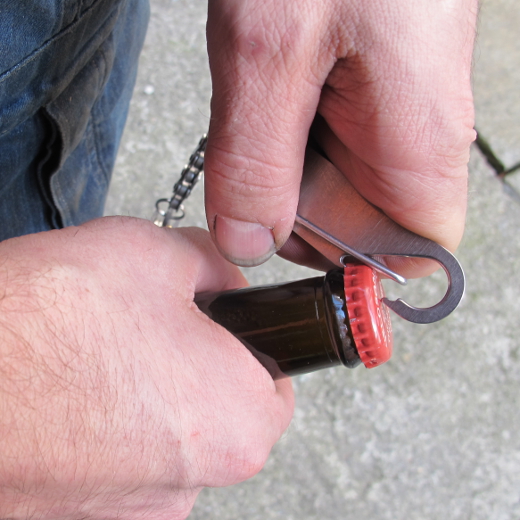Spurcycle Key Clip Titanium