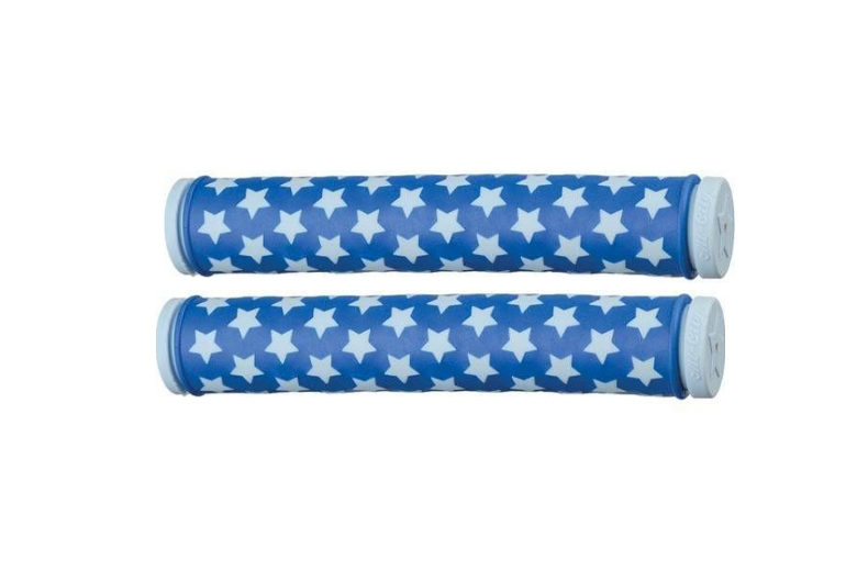 All-City Track Grips blue