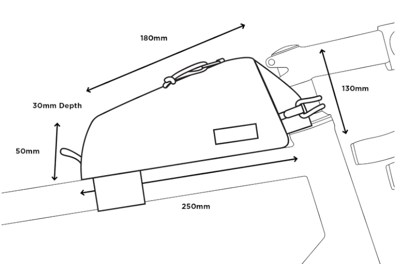 Restrap – Top Tube Bag