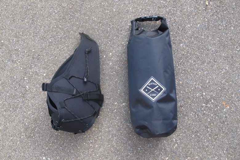 Restrap – Saddle Bag Holster with Dry Bag 8L