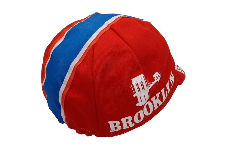 Cycling Cap Brooklyn red
