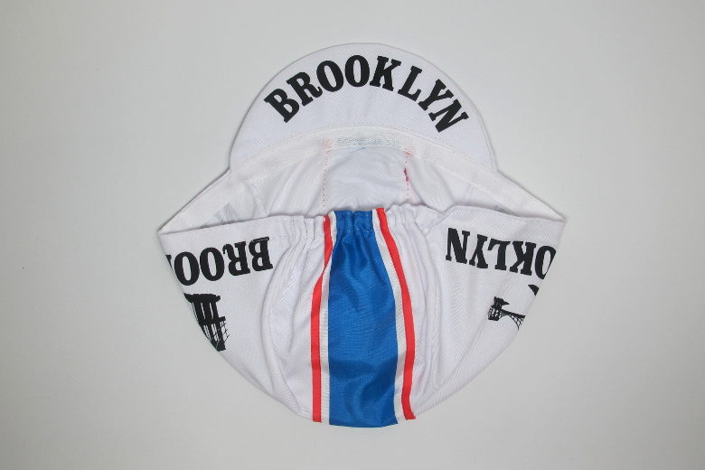 Cycling Cap Brooklyn white