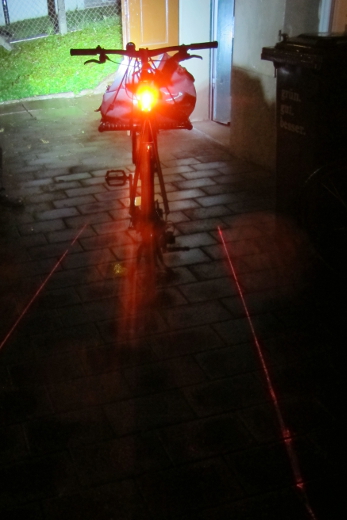 LEZYNE LED Laser Drive Rear