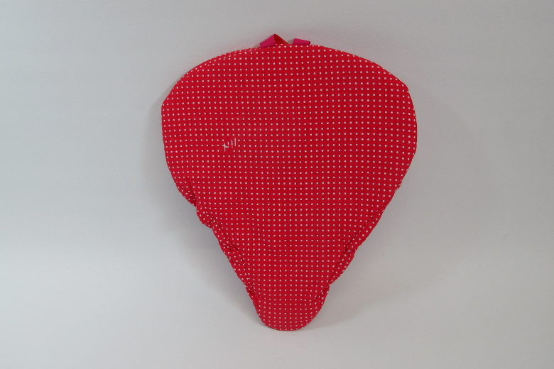Liix Saddle Cover Polka Dots Red