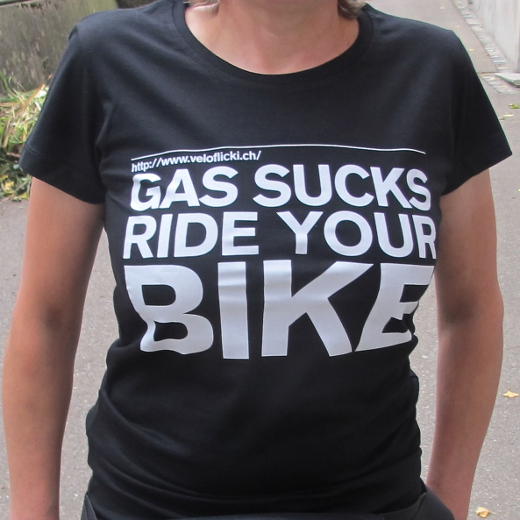 GAS SUCKS – RIDE YOUR BIKE