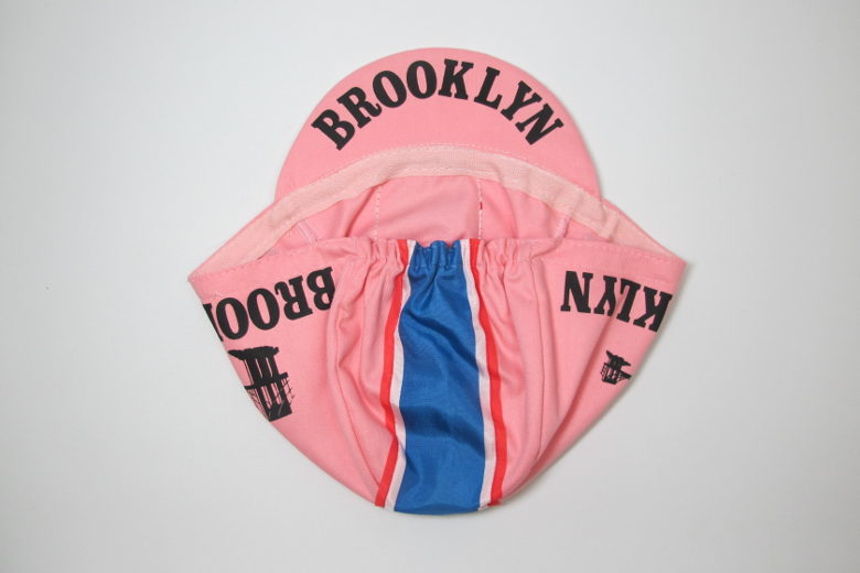 Cycling Cap Brooklyn pink