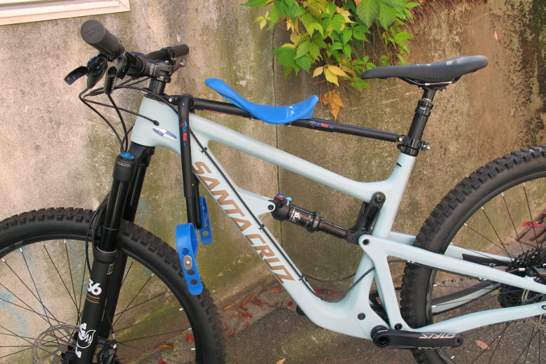 Mac Ride Bikeseat blue