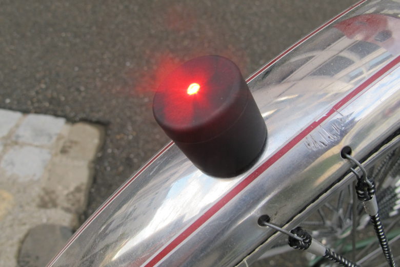 Palomar – Lucetta Magnetic Bike Lights – Schwarz