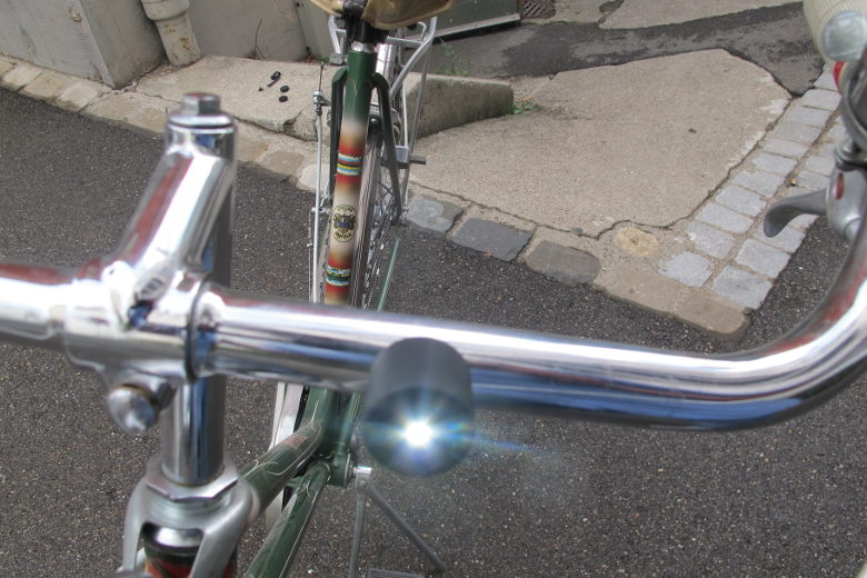 Palomar – Lucetta Magnetic Bike Lights – Schwarz