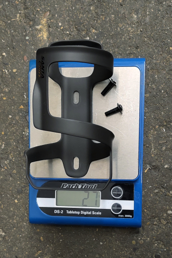 Santa Cruz Carbon Bottle Cage left