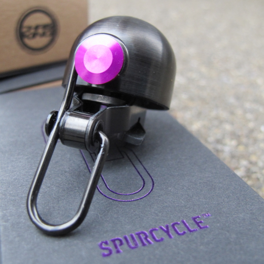 Chris King X Spurcycle – violet LTD