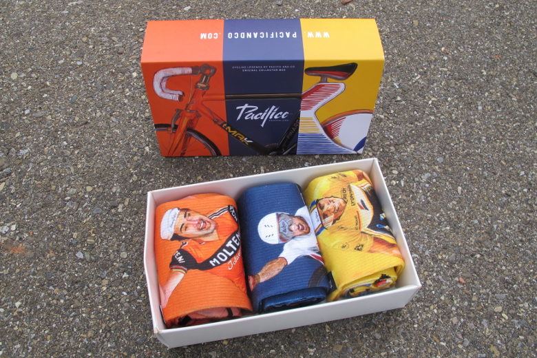 Cycling Legends Socks Gift Box