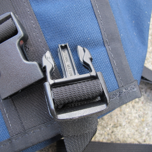 Mission Workshop Replacement Bag Clip 1 Inch