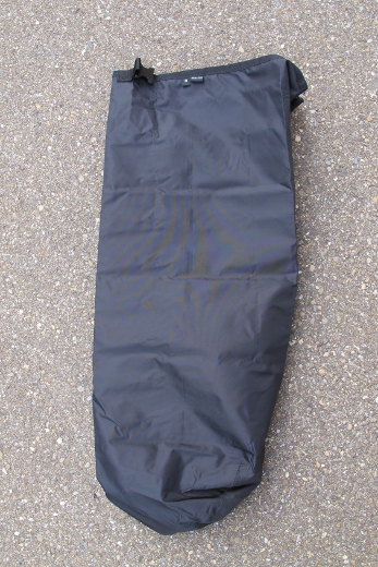 Restrap – Saddle Bag Holster with Dry Bag – black/black – 14L