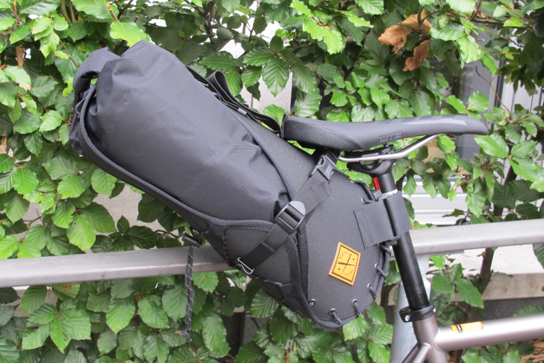 Restrap – Saddle Bag Holster with Dry Bag – black/black – 14L