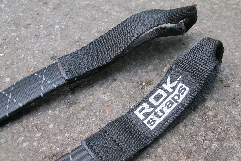 ROK Motorcycle Strap black/reflective