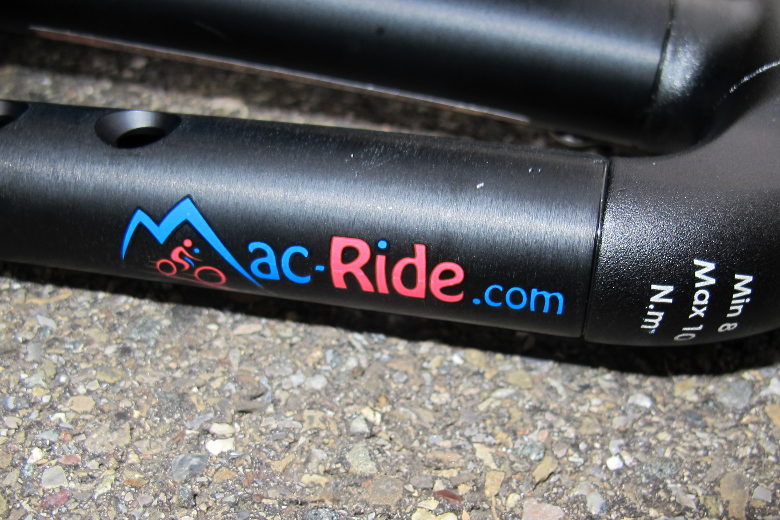 Mac Ride Bikeseat black