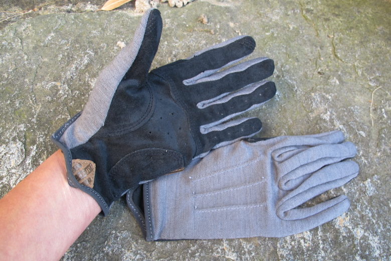 Giro D’Wool Glove titanium