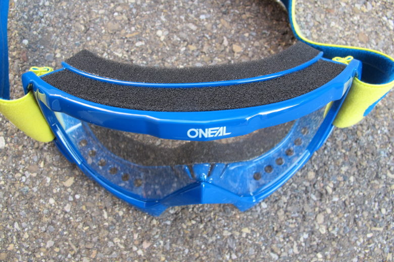 O’Neal B-10 Youth Goggle SOLID yellow/blue