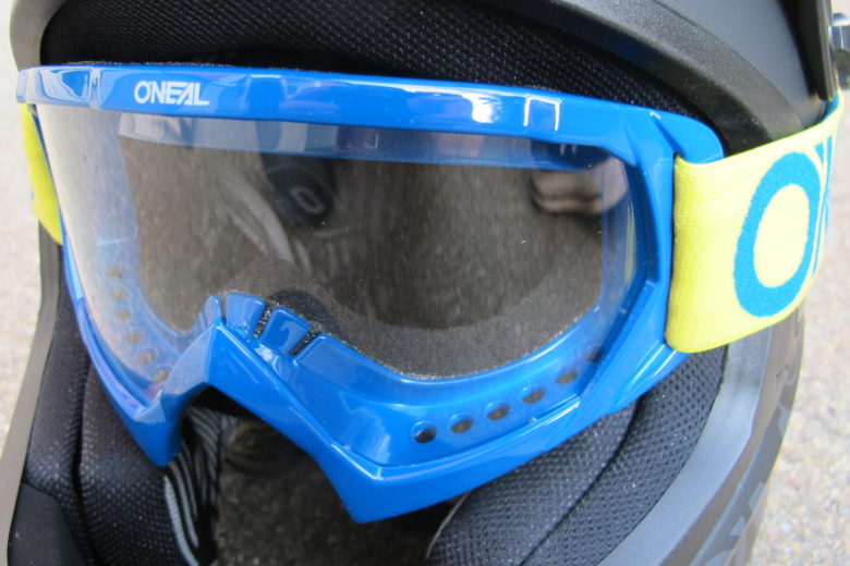 O’Neal B-10 Youth Goggle SOLID yellow/blue