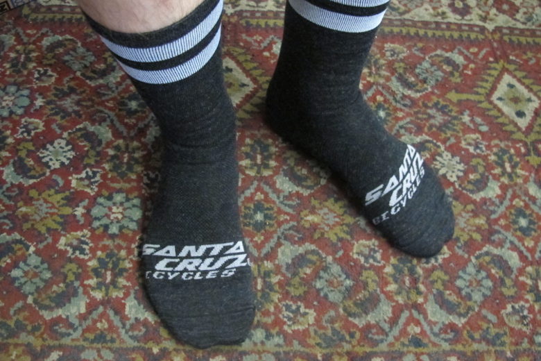 Santa Cruz Ringer Sock