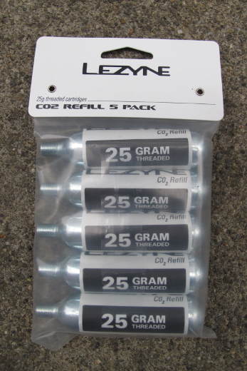 Lezyne 25g CO² Cartridge