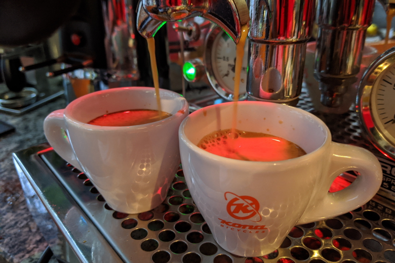 KONA Espresso Cup