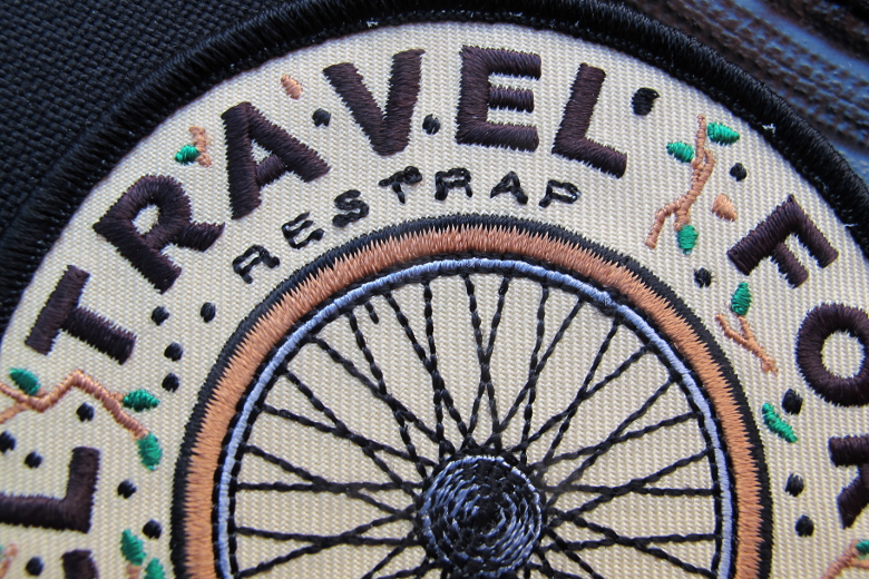 Restrap – Will Travel For Gravel Patch