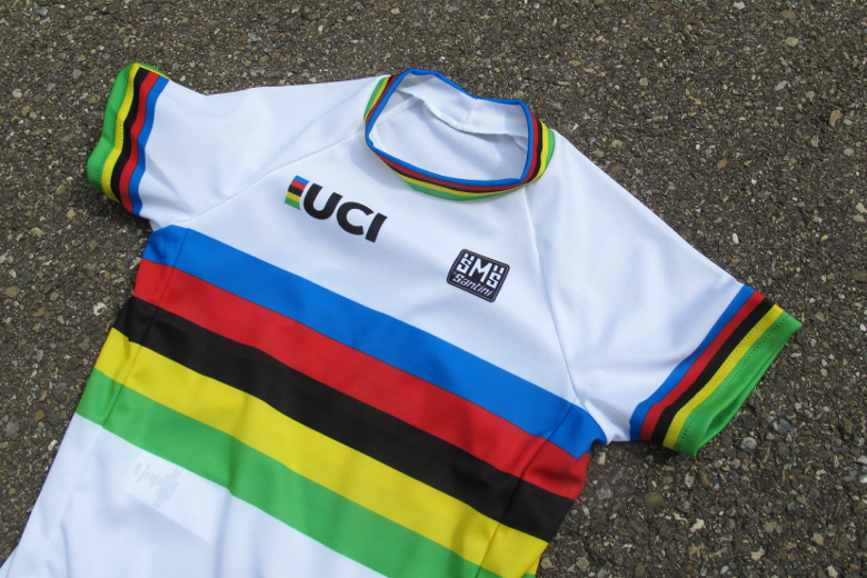 Santini UCI World Champion Jersey Baby