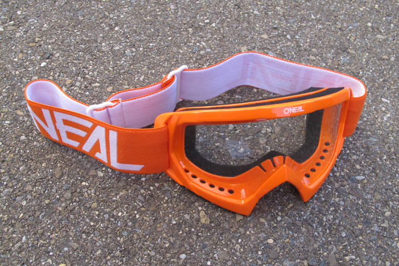 O’Neal B-10 Youth Goggle SOLID orange/white