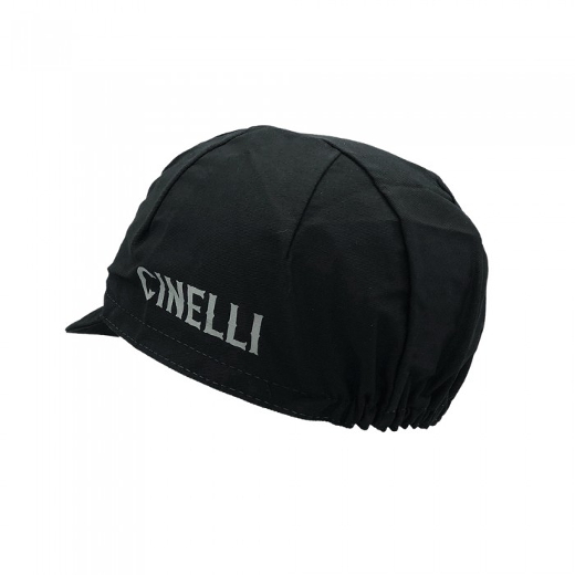 Cinelli Crest black Cycling Cap