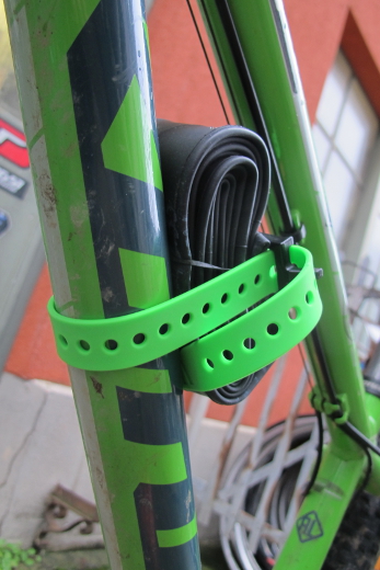Voile Straps® 15″ green with Kona Logo