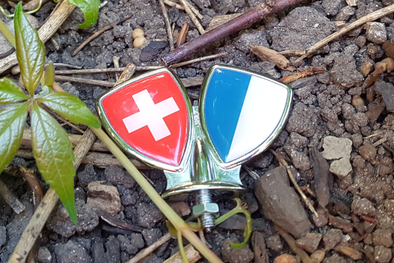 Schutzblech-Embleme