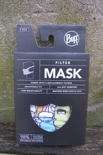 BUFF® Filter Mask Kids Boo Multi