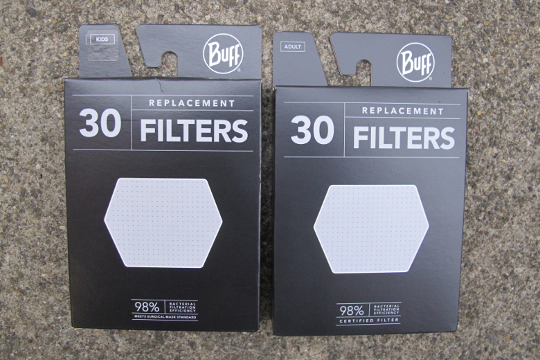 BUFF® 30 Replacement Filters Adult