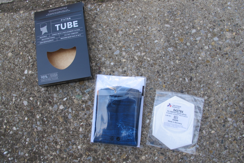 BUFF® Filter Tube JR Vilmos Blue