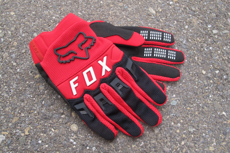 FOX Dirtpaw Youth Flame Red