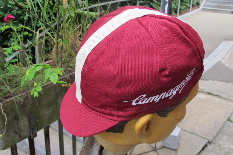 Campagnolo Cycling Cap Burgundy