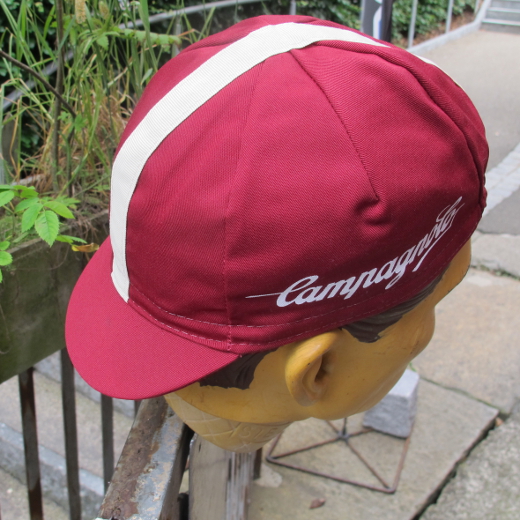 Campagnolo Cycling Cap Burgundy
