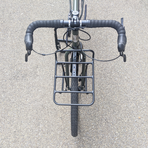 Pelago – Commuter Front Rack Medium – Aluminium matte black