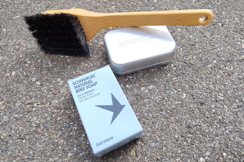 Schwalbe Natural Bike Soap Kit