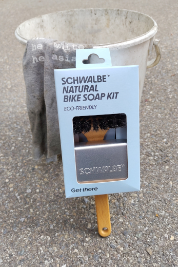 Schwalbe Natural Bike Soap Kit
