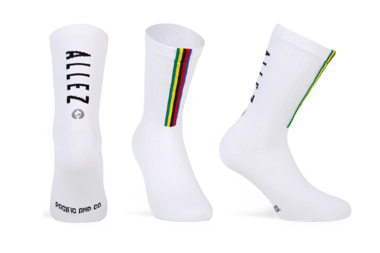 Pacific and Co – Performance Crew Socks – ALLEZ