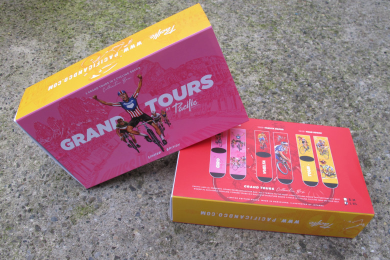 Grand Tours Socks Gift Box