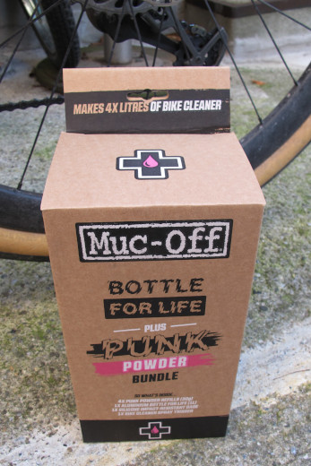 Muc-Off Bottle for Life & Punk Powder Bundle